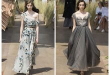 Photo of Шикарное платье от Dior