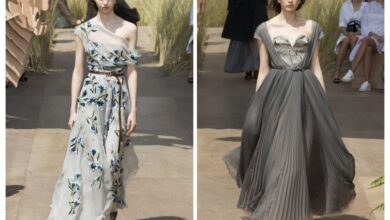 Photo of Шикарное платье от Dior