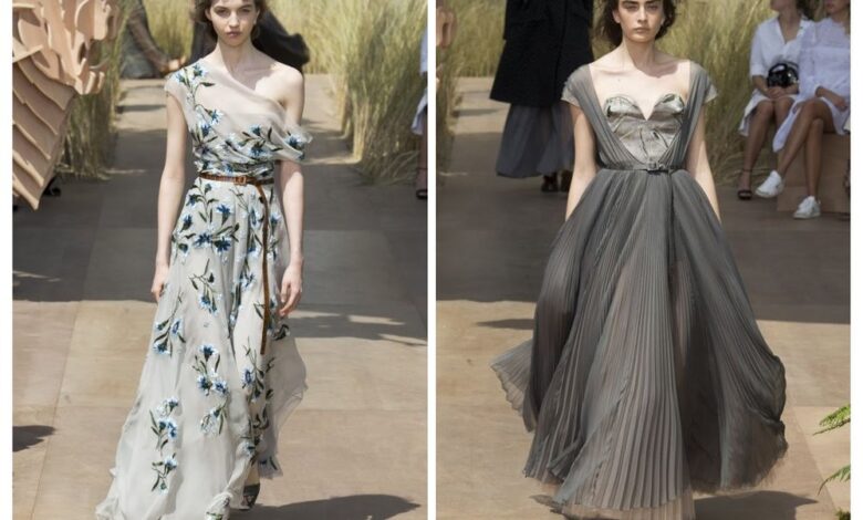 Photo of Шикарное платье от Dior