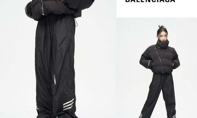 Photo of Ультрамодные брюки от Balenciaga