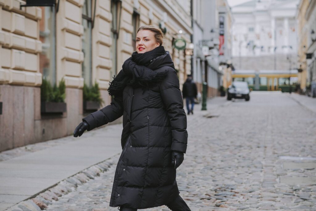 Фото 37 — Пальто-пуховик