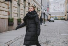 Photo of Пальто-пуховик