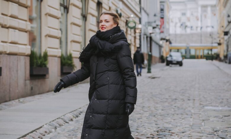 Photo of Пальто-пуховик