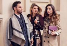 Photo of Элегантное пальто от Burberry