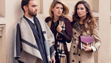 Photo of Элегантное пальто от Burberry