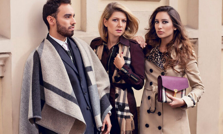 Photo of Элегантное пальто от Burberry