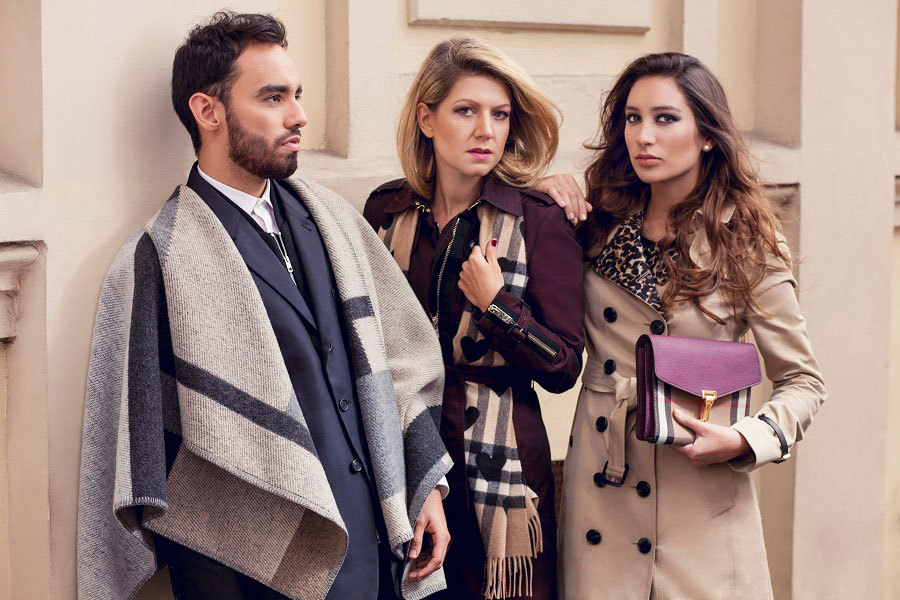 Фото 17 — Элегантное пальто от Burberry