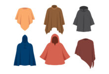 Photo of Пальто-пончо