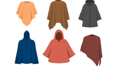 Photo of Пальто-пончо