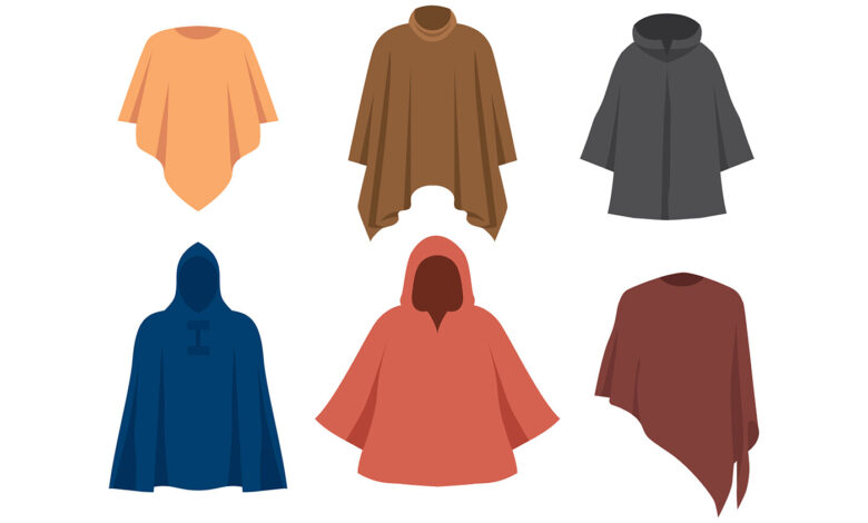 Photo of Пальто-пончо