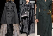 Photo of Пальто-стрейч